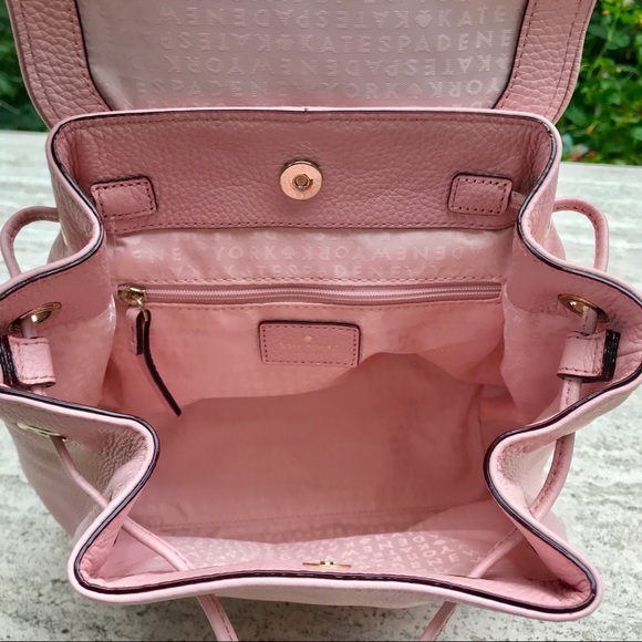 SOLD: Kate Spade Breezy Mulberry Street Backpack - Picture 7 of 8